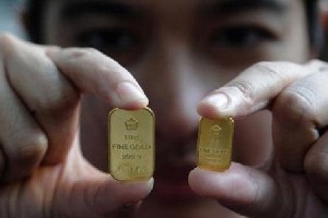 Harga Emas Antam Naik Rp 1.000/Gram